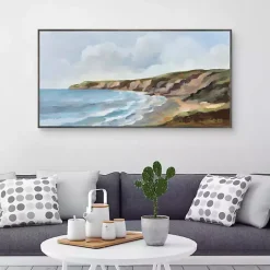 Outlet Kirklands Home Pacific Coast Framed Canvas Art Print Multi