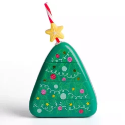 Best Kirklands Home Packed Party Christmas Tree Sipper Green