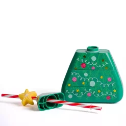 Best Kirklands Home Packed Party Christmas Tree Sipper Green