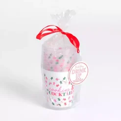 Best Kirklands Home Packed Party Cookies & Cocktails 10-pc. Cup Set