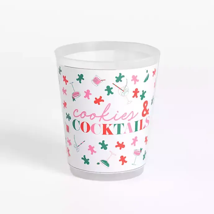 Best Kirklands Home Packed Party Cookies & Cocktails 10-pc. Cup Set