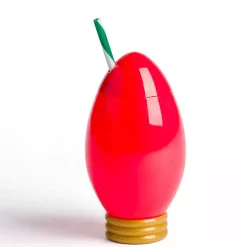 Online Kirklands Home Packed Party Holiday Light Sipper Red