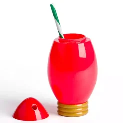 Online Kirklands Home Packed Party Holiday Light Sipper Red