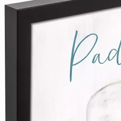 Clearance Kirklands Home Paddle On Framed Canvas Art Print Multi