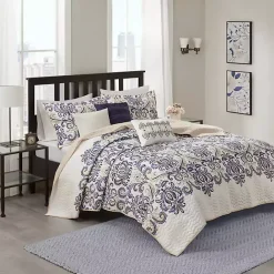 Online Kirklands Home Paisley California King 6-pc. Coverlet Set