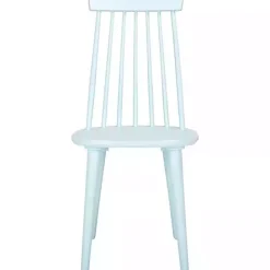 Best Kirklands Home Pale Burris Dining Chairs, Set of 2 Blue