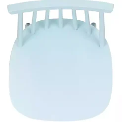 Best Kirklands Home Pale Burris Dining Chairs, Set of 2 Blue