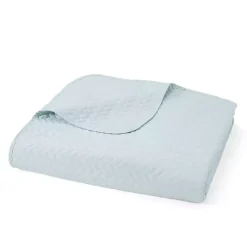 Sale Kirklands Home Pale Herring 3-pc. Queen Quilted Coverlet Set Blue