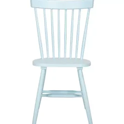 Online Kirklands Home Pale Parker Spindle Dining Chairs, Set of 2 Blue