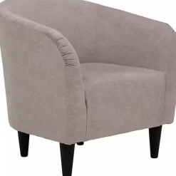 Discount Kirklands Home Pale Rose Aston Barrel Accent Chair Pink