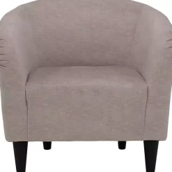 Discount Kirklands Home Pale Rose Aston Barrel Accent Chair Pink