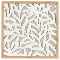 Best Kirklands Home Palm Leaf I Shadowbox Wall Plaque