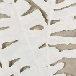 Sale Kirklands Home Palm Leaf II Shadowbox Wall Plaque