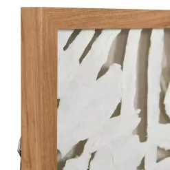 Sale Kirklands Home Palm Leaf II Shadowbox Wall Plaque