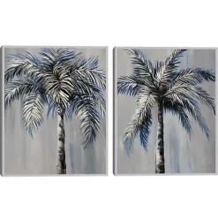 Online Kirklands Home Palm Magic Framed Canvas Art Prints, Set of 2