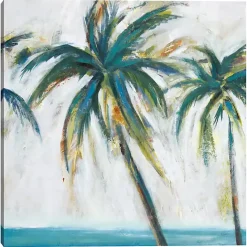 Best Kirklands Home Palms I Canvas Art Print, 35x35 in.