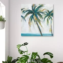 Best Kirklands Home Palms I Canvas Art Print, 35x35 in.