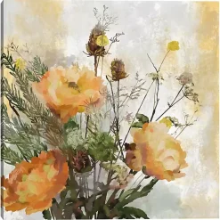 New Kirklands Home Pandora Canvas Art Print, 30x30 in. Orange