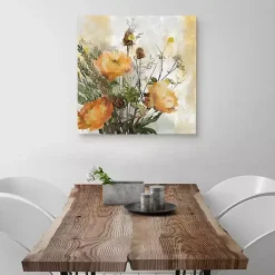 New Kirklands Home Pandora Canvas Art Print, 30x30 in. Orange