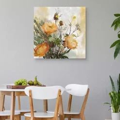 New Kirklands Home Pandora Canvas Art Print, 30x30 in. Orange