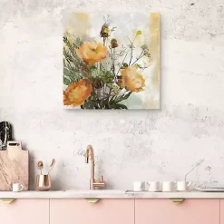 New Kirklands Home Pandora Canvas Art Print, 30x30 in. Orange