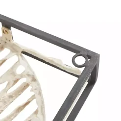 Online Kirklands Home Paper Cloaked Leaves Metal Plaque White