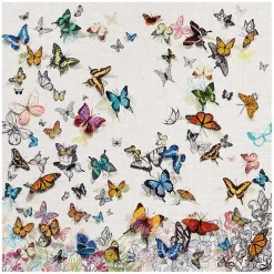 Online Kirklands Home Papillon Canvas Art Print Multi