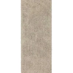 Best Kirklands Home Parchment Lofty Pile Chenille Bath Mat, 34 in. Tan