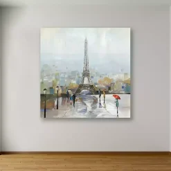 Best Kirklands Home Paris Giclee Canvas Art Print