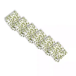 Best Kirklands Home Partridge in a Pear Tree Napkins, Set of 6