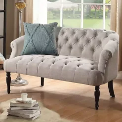 Outlet Kirklands Home Pastel Tufted Diamond Pillow, 18 in. Blue