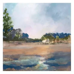 Outlet Kirklands Home Pastel Countryside II Canvas Art Print