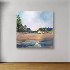 Outlet Kirklands Home Pastel Countryside II Canvas Art Print