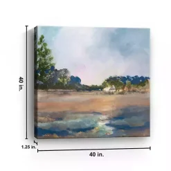 Outlet Kirklands Home Pastel Countryside II Canvas Art Print
