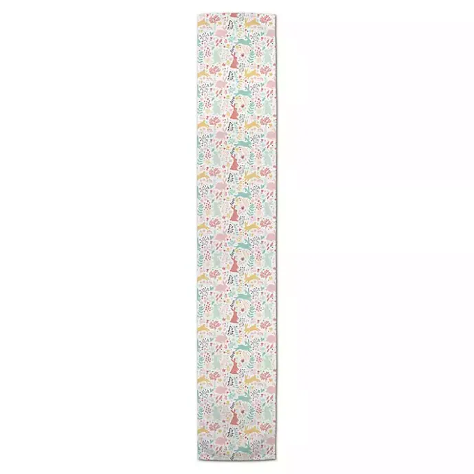 Kirklands Home Pastel Easter Pattern Table Runner, 72 in.