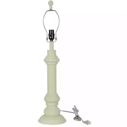 Sale Kirklands Home Pastel Green Coastal Ariel Table Lamps, Set of 2