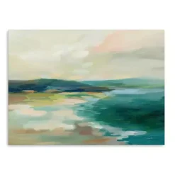 New Kirklands Home Pastel Lake Canvas Art Print, 40x30 in.