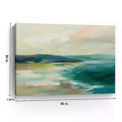 New Kirklands Home Pastel Lake Canvas Art Print, 40x30 in.