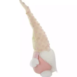 Hot Kirklands Home Pastel Pink Polka Dot Hat Gnome