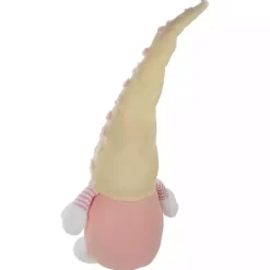 Hot Kirklands Home Pastel Pink Polka Dot Hat Gnome