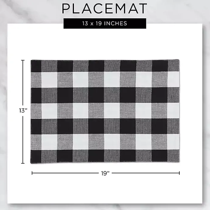 Clearance Kirklands Home Pastel Rose Dobby Placemats, Set of 6 Pink