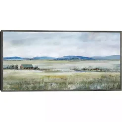 Sale Kirklands Home Patterson's Farm Framed Canvas Art Print Green