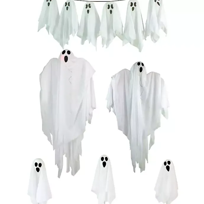 Best Kirklands Home 6-pc. Pre-Lit Ghost Family Decoration White