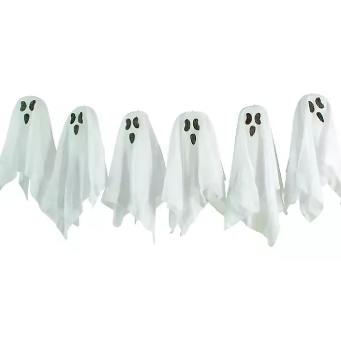 Best Kirklands Home 6-pc. Pre-Lit Ghost Family Decoration White