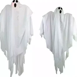Best Kirklands Home 6-pc. Pre-Lit Ghost Family Decoration White