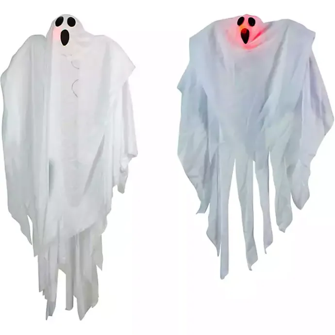 Best Kirklands Home 6-pc. Pre-Lit Ghost Family Decoration White