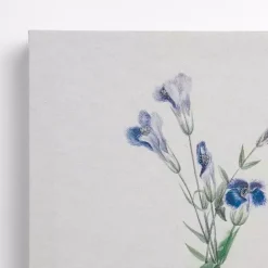 Clearance Kirklands Home Peace and Faith Floral Canvas Art Prints, Set of 2