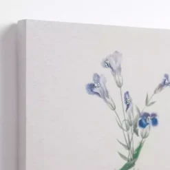 Clearance Kirklands Home Peace and Faith Floral Canvas Art Prints, Set of 2