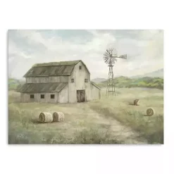 New Kirklands Home Peaceful Farm Canvas Art Print, 48x36 in.
