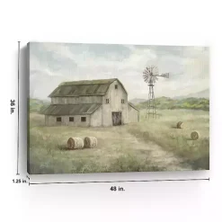New Kirklands Home Peaceful Farm Canvas Art Print, 48x36 in.